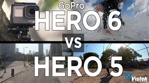 GoPro HERO 6 vs HERO 5 - YouTube