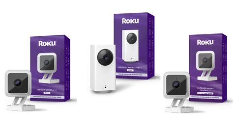 Roku dives into smart home market with security cameras, video ...