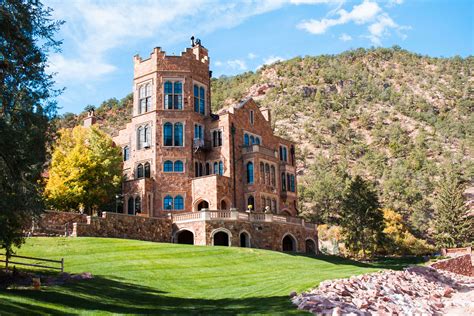 Glen Eyrie Castle - Glen Eyrie