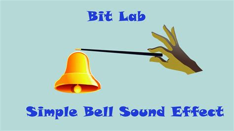 Simple Bell Sound Effects 3 Times with Short to High Bell Tone Sound - YouTube