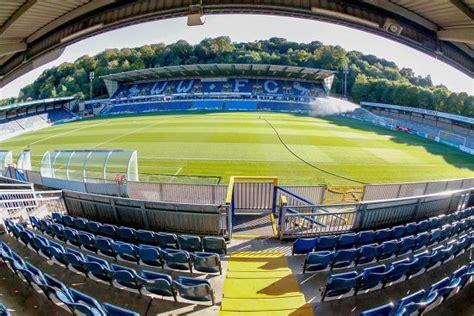 General View Inside Adams Park Stadium Editorial Stock Photo - Stock Image | Shutterstock