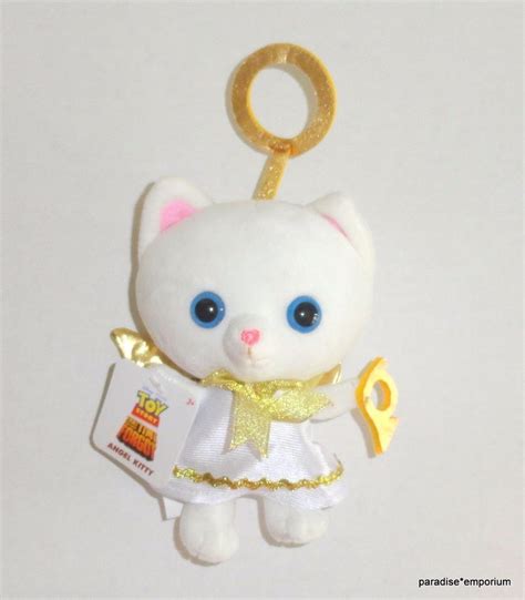 New Disney Toy Story That Time Forgot Plush Angel Kitty White 5.5" P13 | Disney toys, Toy story ...