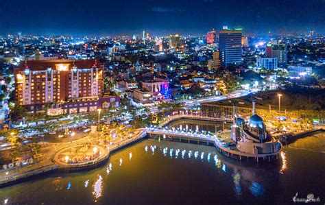 Pantai Losari Makassar - Drone Photography