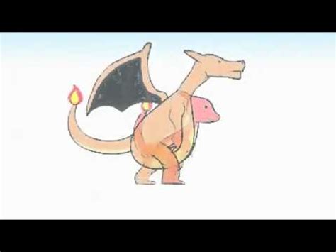 Pokémon origins: Charmander evolution - YouTube