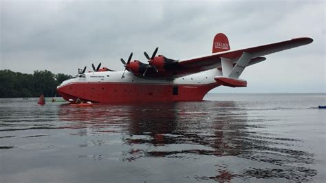 World's largest water bomber will not fly during EAA air show | WLUK