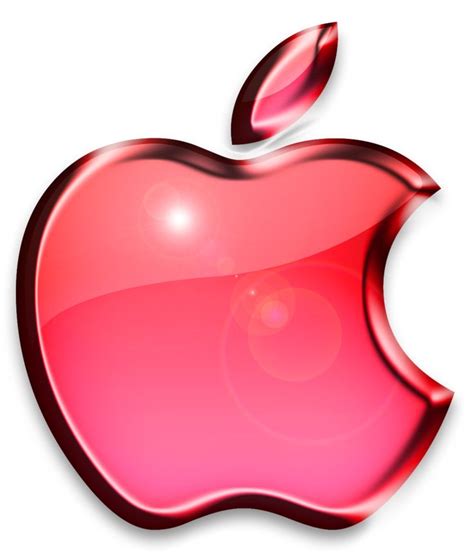 Red Apple Logo - Bing images | Apple logo wallpaper, Apple logo wallpaper iphone, Black apple logo