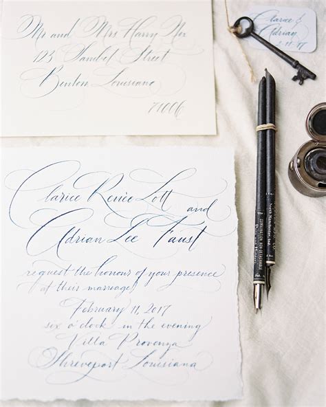 27+ Awesome Picture of Calligraphy Wedding Invitations - regiosfera.com