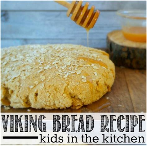 Kids in the Kitchen: Viking Bread Recipe | Viking food, Nordic recipe ...