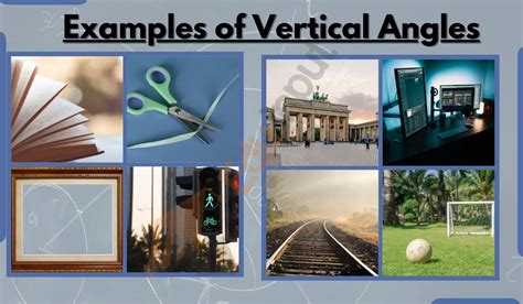 10 Examples of Vertical Angles