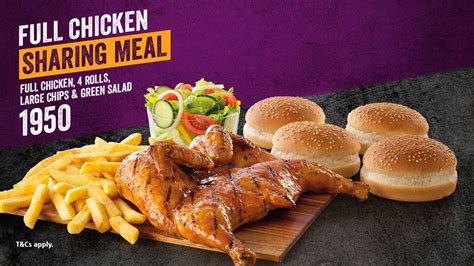 Steers Full Chicken And Large Chips Online Menu 21 Dec 2022 31 Mar 2023 ...