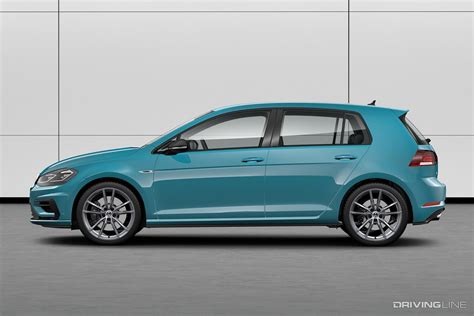 VW Brings the Rainbow With 40 Color Choices for the 2019 Golf R | DrivingLine