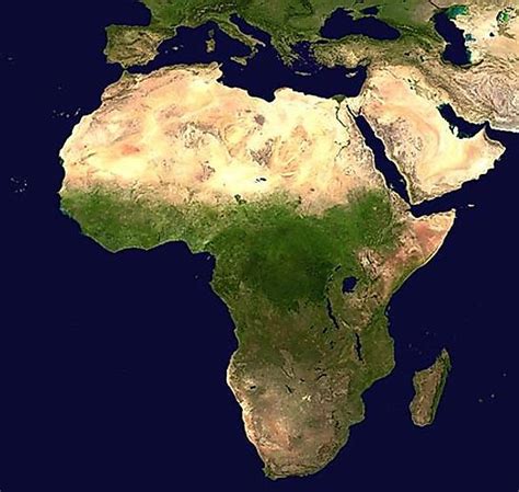 Africa Map / Map of Africa - Worldatlas.com