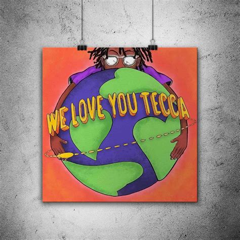 We Love You Tecca Lil Tecca Wall Art Photo Print Album Cover – Poster ...