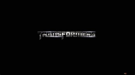 Transformers movie logo 2K wallpaper download