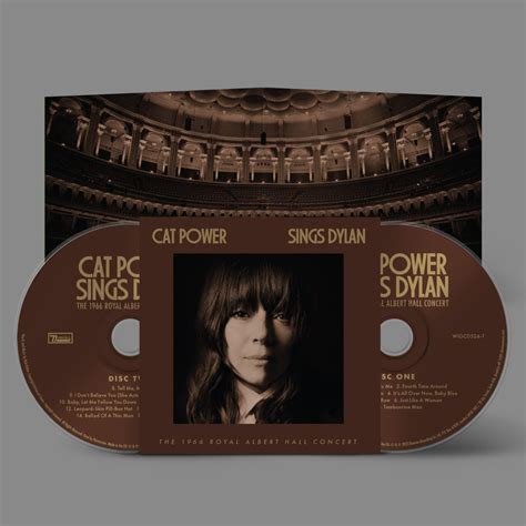 Cat Power Sings Dylan: The 1966 Royal Albert Hall Concert – Cat Power ...