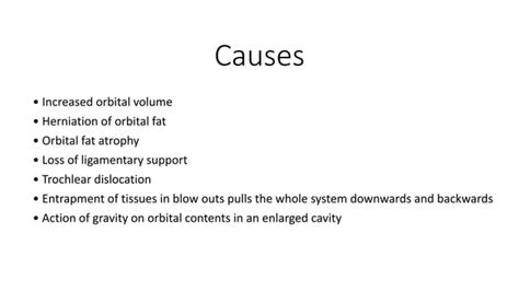 Orbital complications of zygomaticomaxillary complex fracture | PPT