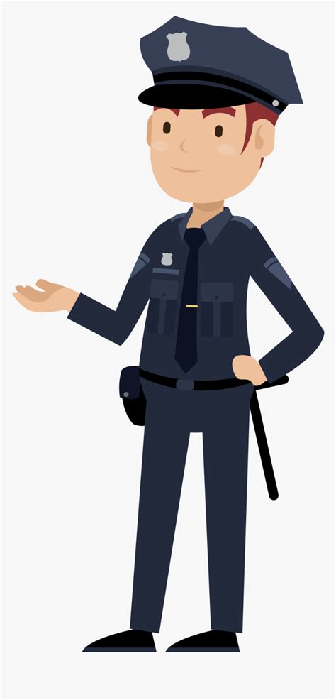 Clipart Policeman Cartoon