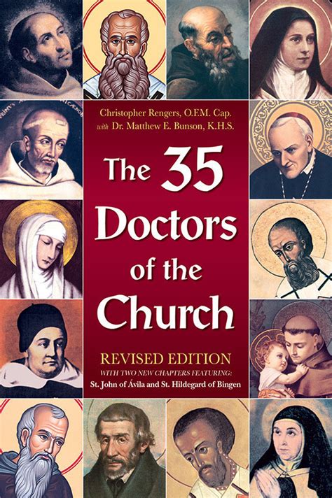 The 35 Doctors of the Church: Revised Edition