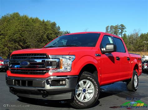 2020 Race Red Ford F150 XLT SuperCrew 4x4 #136519562 | GTCarLot.com ...