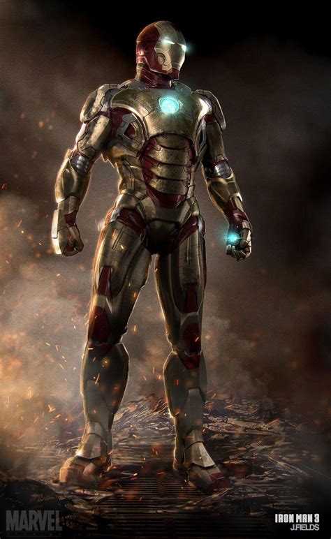 Iron Man 3 Suit Wallpaper