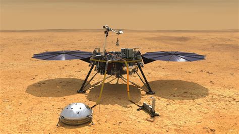 InSight (Discovery Mission) | Missions – NASA Mars Exploration