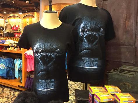 Skull Island: Reign of Kong merchandise roars into Universal Orlando ...