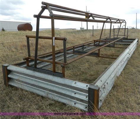 Feed bunk in Logan, KS | Item BH9683 sold | Purple Wave