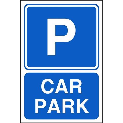 Car Park Parking Signs | Car Park Information Safety Signs Ireland