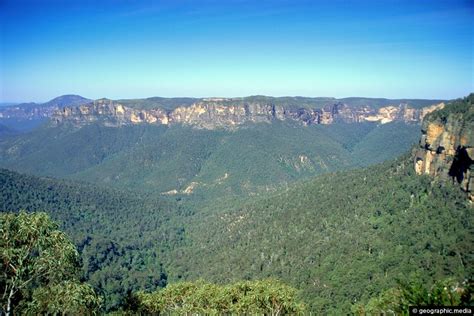 Blue Mountains Sydney - Geographic Media