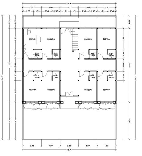 Simple Boarding House Design