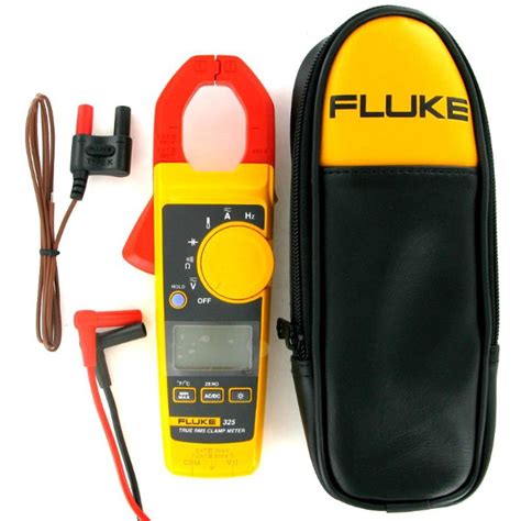 Fluke 325 True-RMS Clamp Meter | eBay