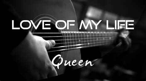 Love Of My Life - Queen | Extreme Version | ( Acoustic Karaoke ) - YouTube