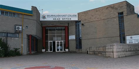 Ekurhuleni West TVET College | Fundiconnect