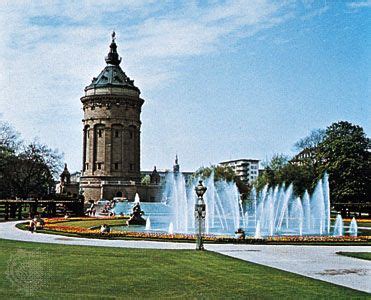 Mannheim | Germany, Map, & History | Britannica