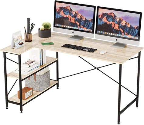 Enjoy fast Small L Shaped Desk, L Shaped Corner Desk, Corner Desk Office, Corner Computer Desk ...