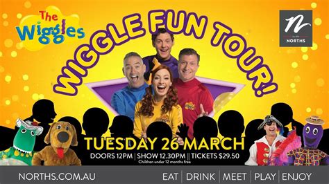 Wiggles Fun Tour 26 Mar'19 12 30pm WMV - YouTube