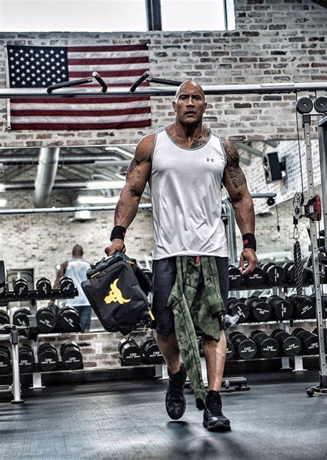 Dwayne Johnson's New Ad Will Make You Run to the Gym Immediately