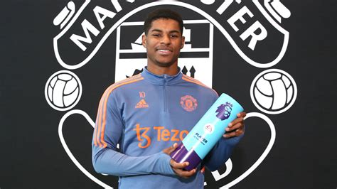 Rashford voted September EA SPORTS Player of the Month