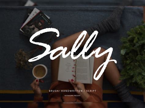 Sally Font Free Download - FreeFontDL