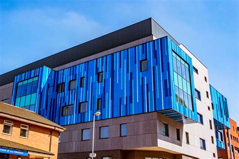 Birmingham Children's Hospital | New Building Facade | Sage BEC