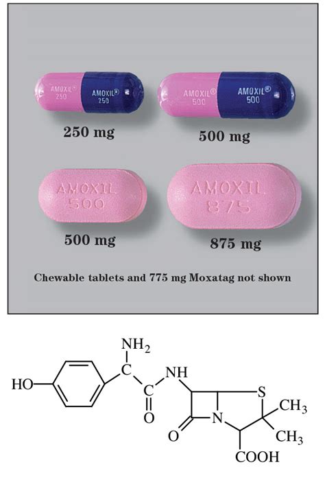 Amoxicillin Trihydrate – Sigler Drug Cards