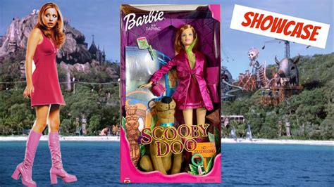 Scooby-Doo 2002: Sarah Michelle Gellar as Daphne Barbie Showcase (VINTAGE) - YouTube