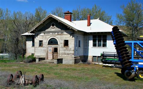 Athena, Oregon, | This Old School House | Pinterest