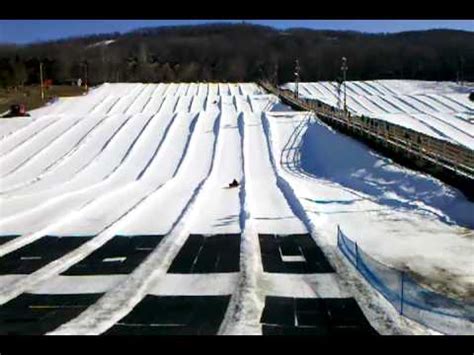 Snow tubing @ Mountain Creek - YouTube