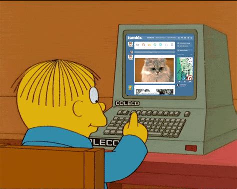 ralph wiggum computer gif | WiffleGif