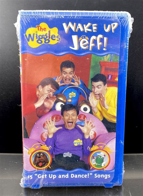 Wiggles, The: Wake Up Jeff (VHS, 2001, Clam Shell) for sale online | eBay