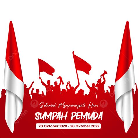 77 Background Merah Putih Sumpah Pemuda Picture - MyWeb