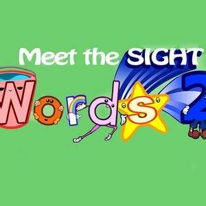 Meet the Sight Words 2 - Rotten Tomatoes