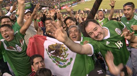 Mexico soccer fans fill Qualcomm Stadium | FOX 5 San Diego