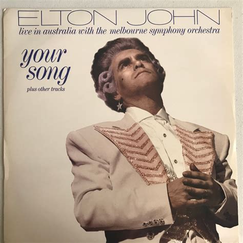 Elton John - Your Song (1987, Vinyl) | Discogs